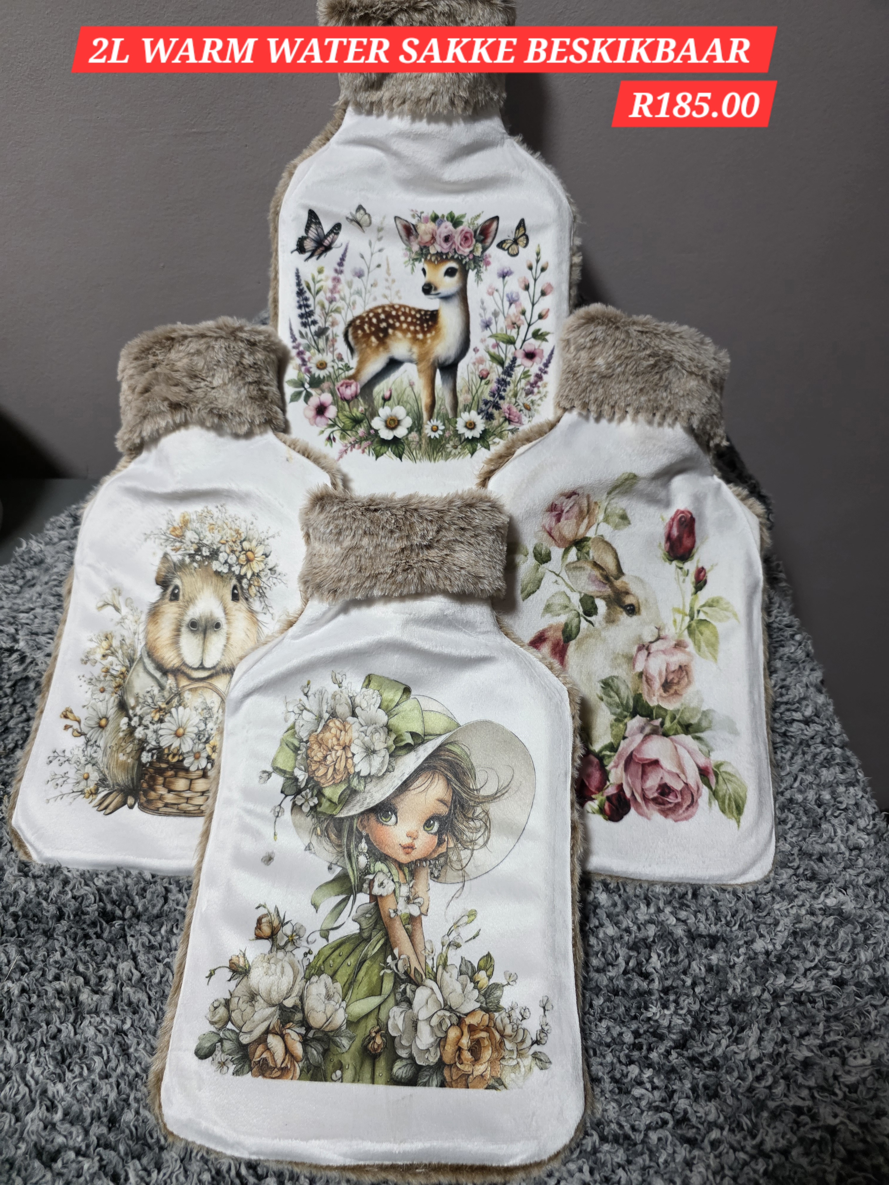 Hot Water Bottle 2L
