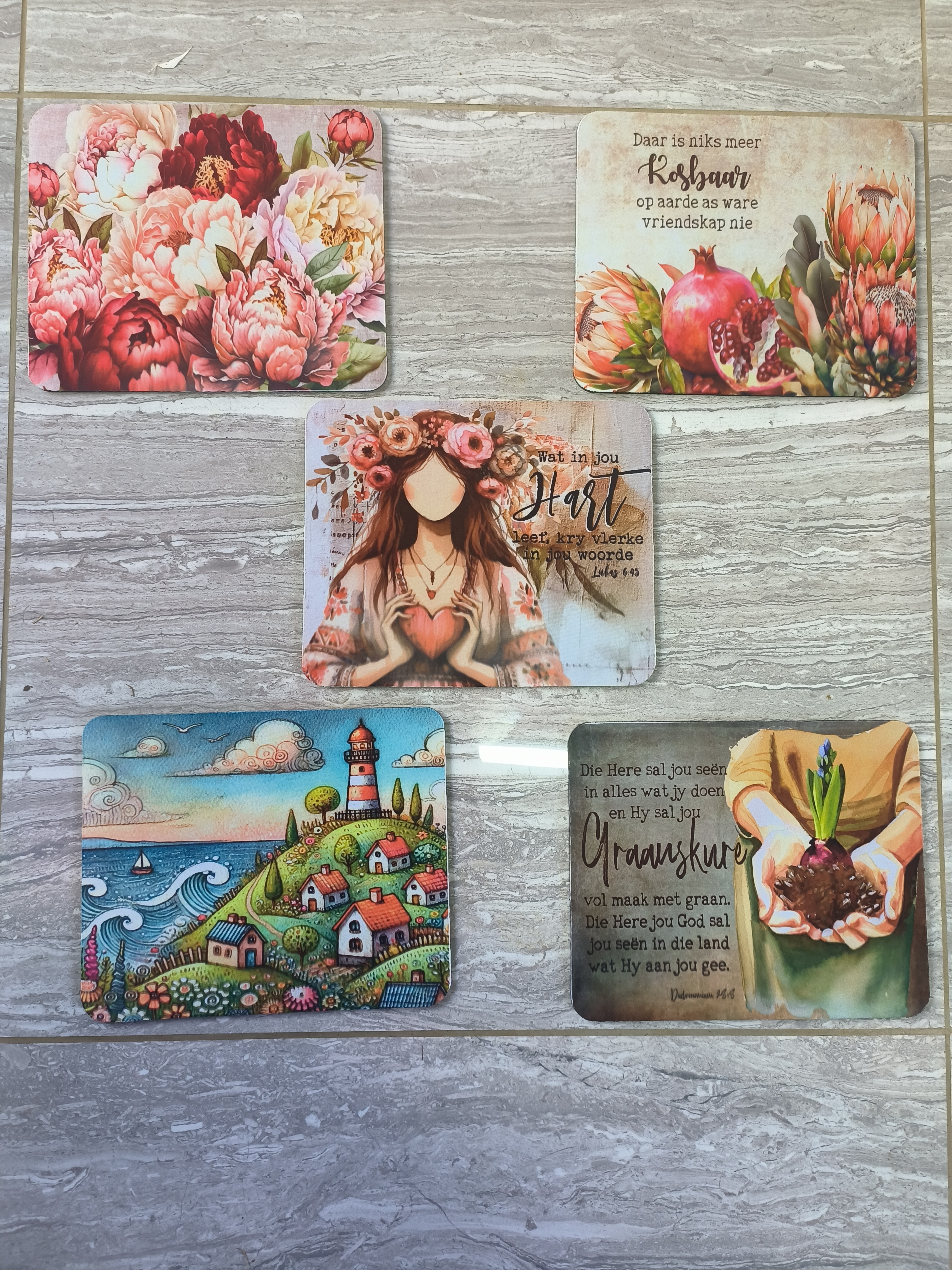 Square Mousepads 