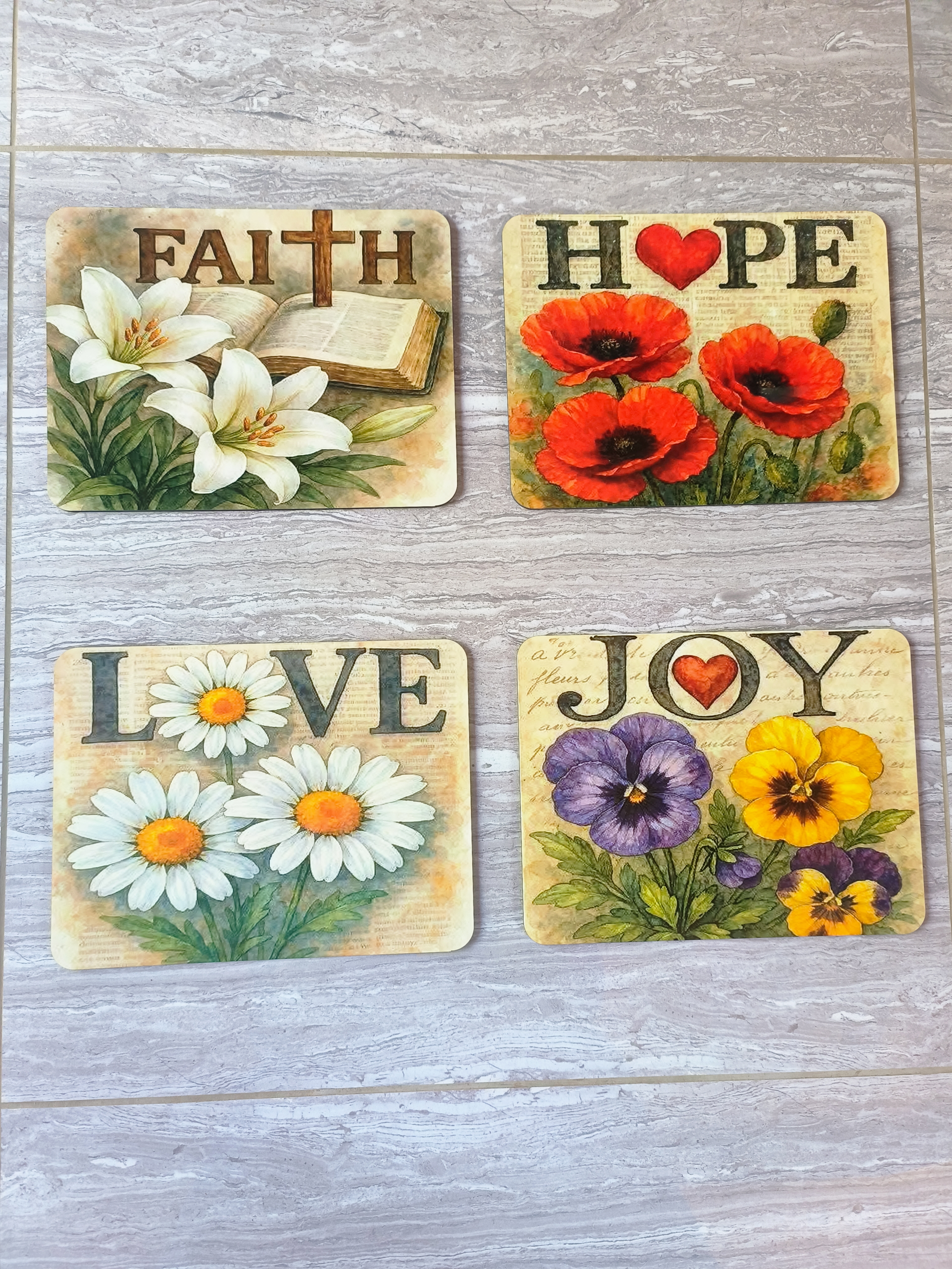 Wood Placemats