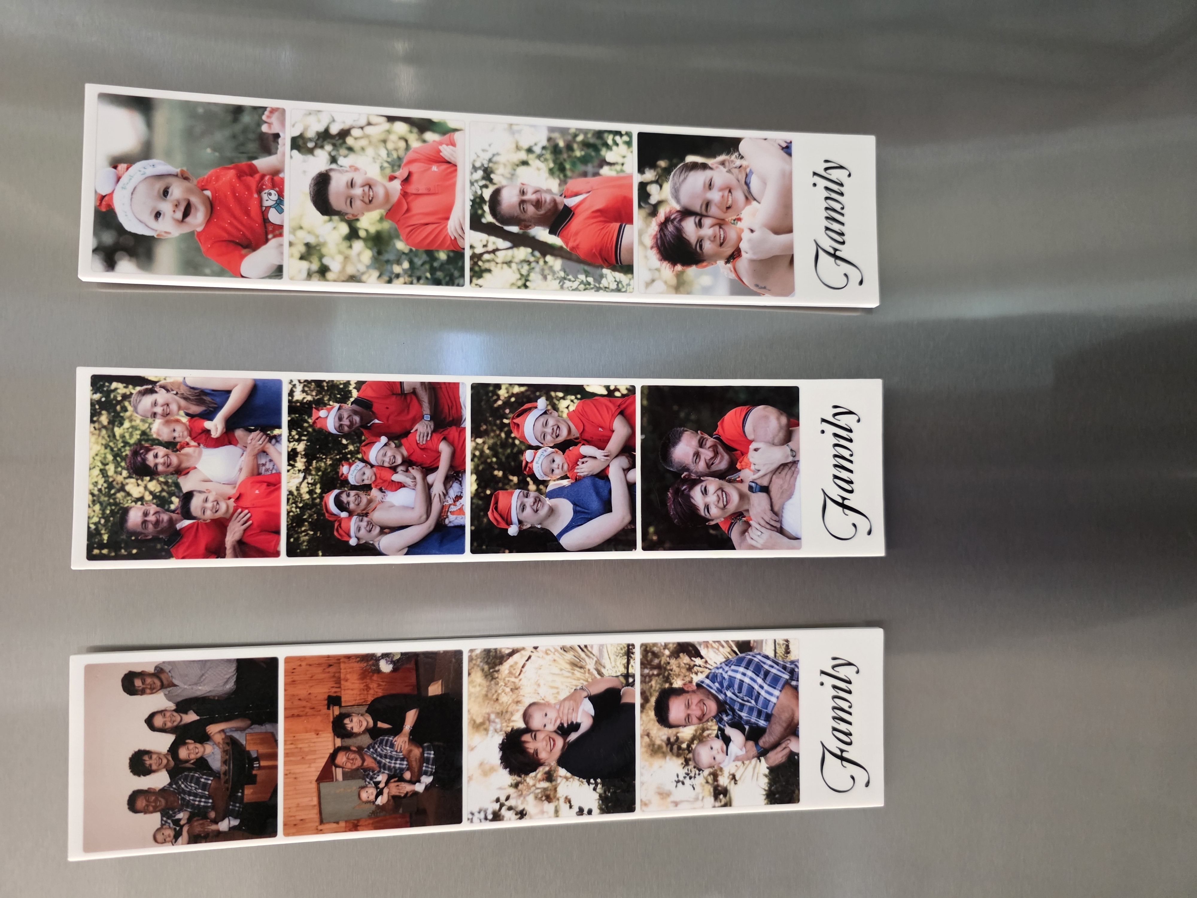 Fridge Magnet Photo Strip