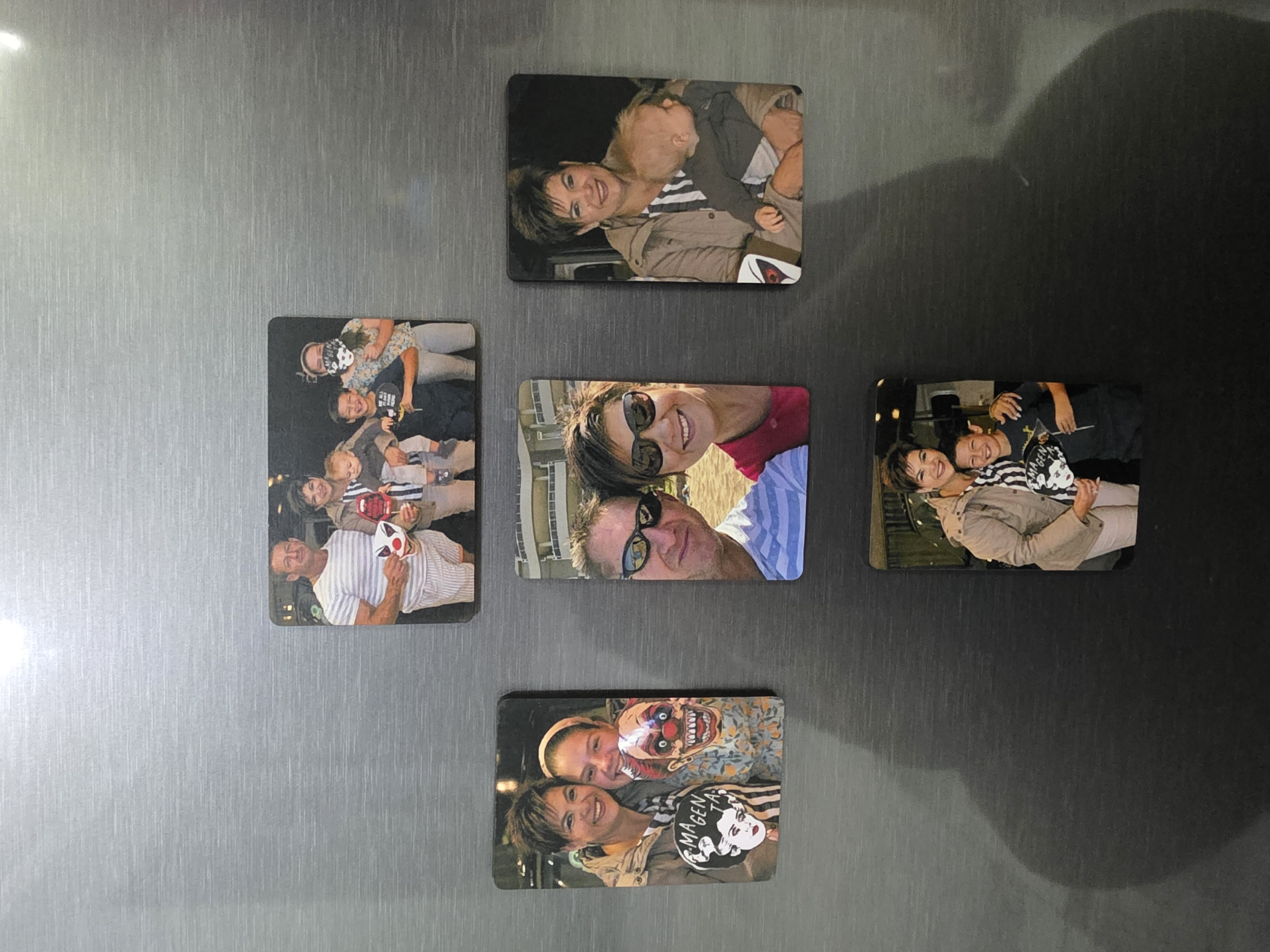 Hardboard Fridge Magnet