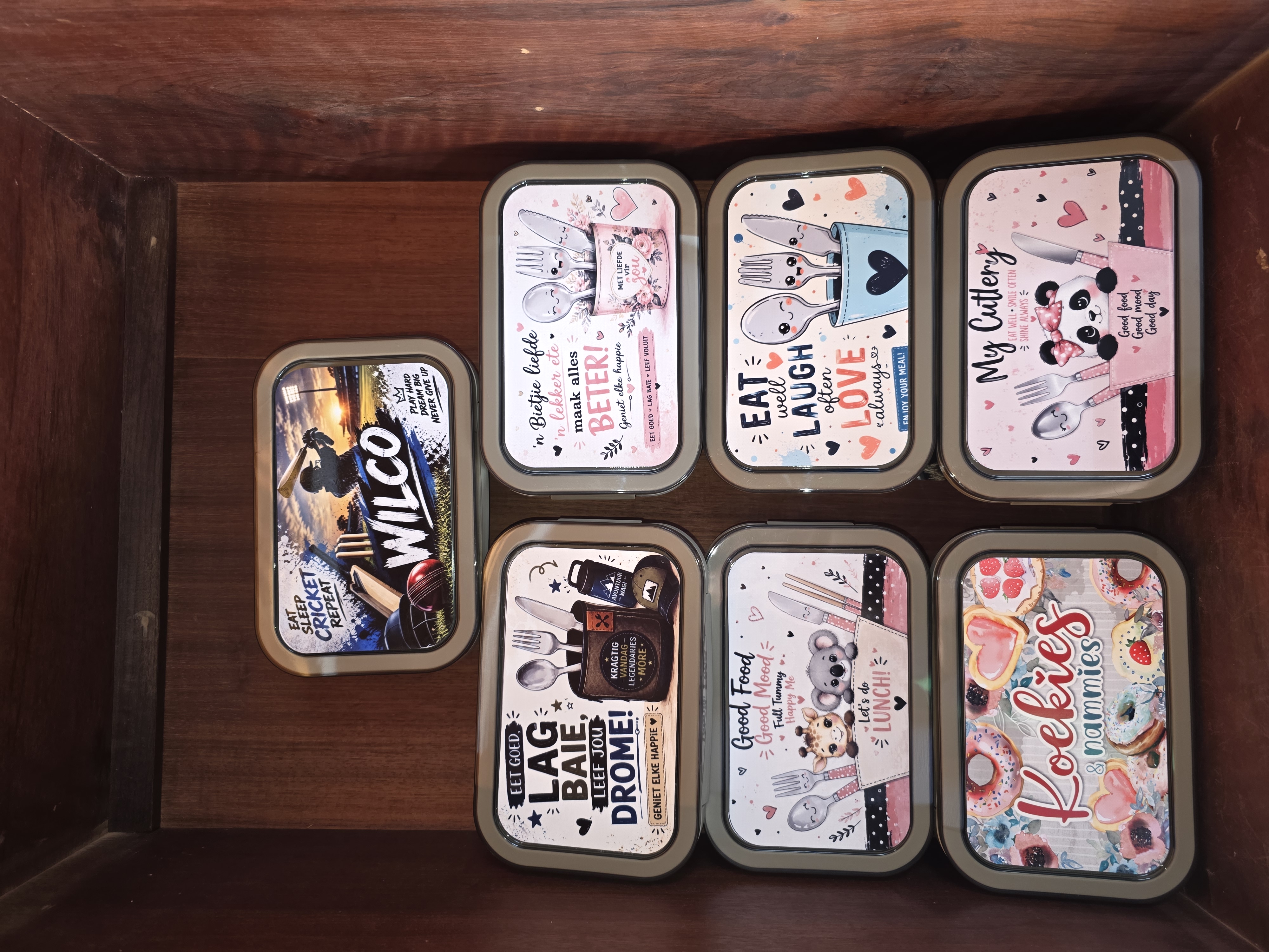 Lunchbox Cutlery Combo