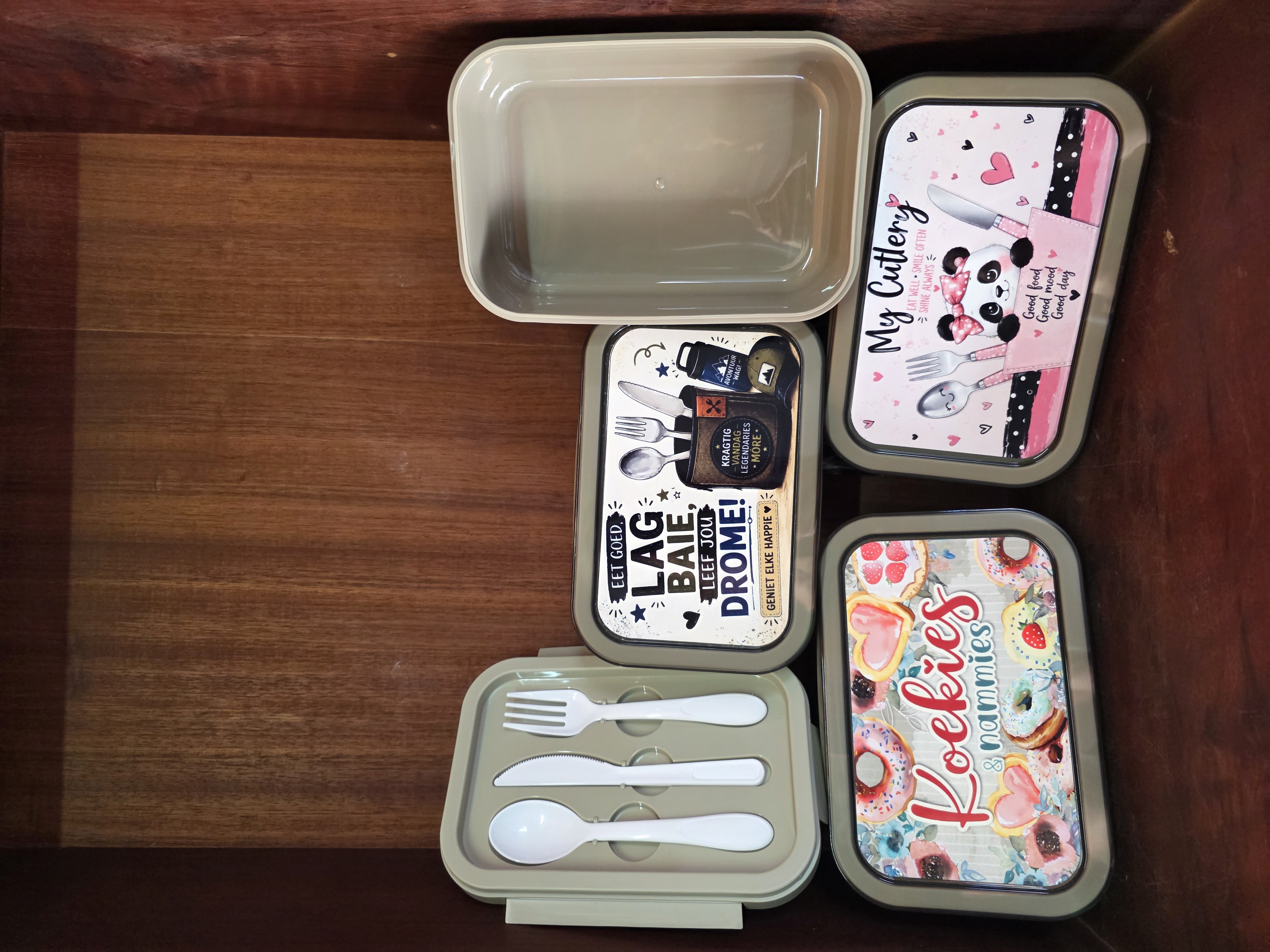 Lunchbox Cutlery Combo - Image 2