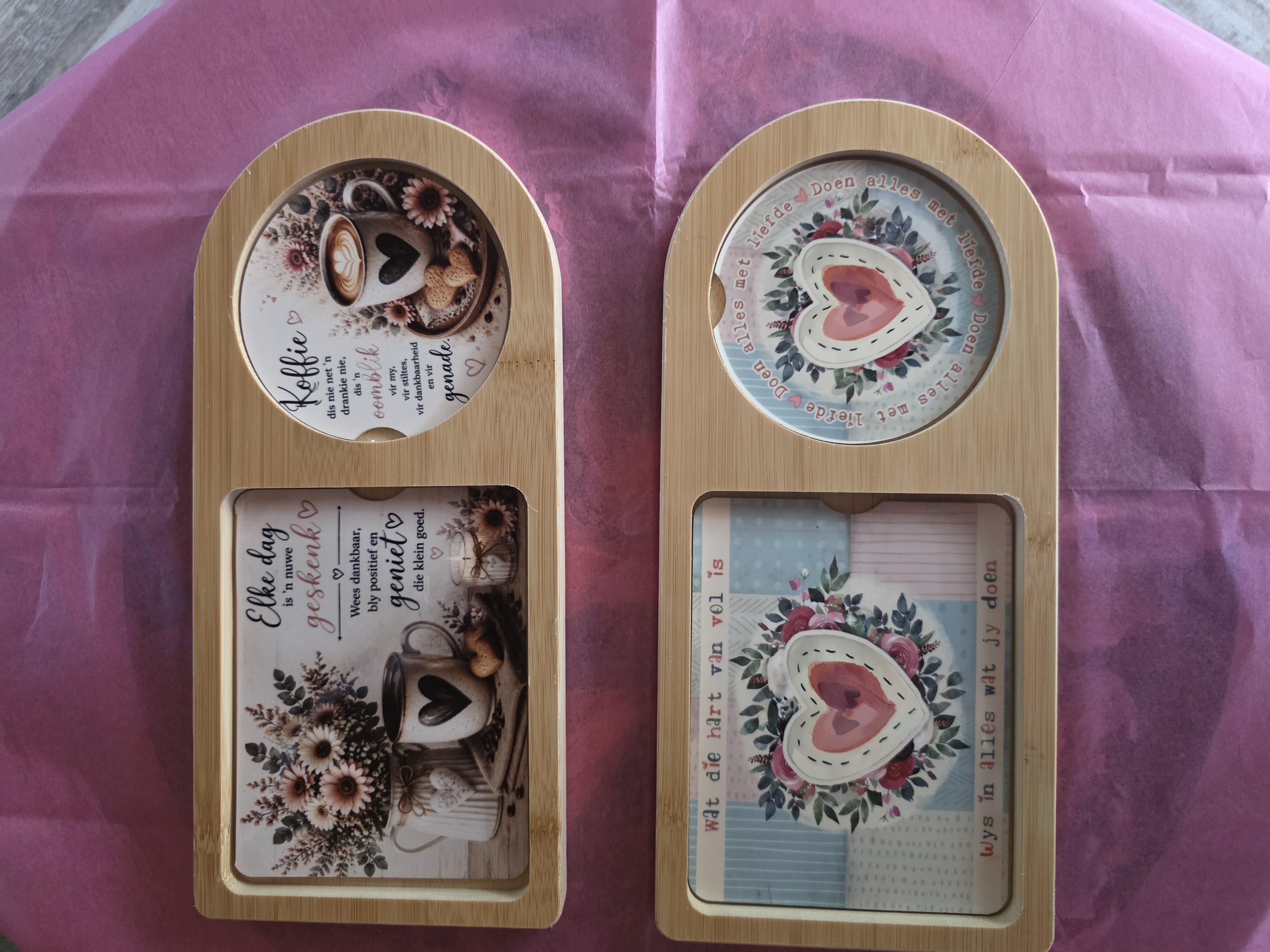 Drink and Biscuit Tray 