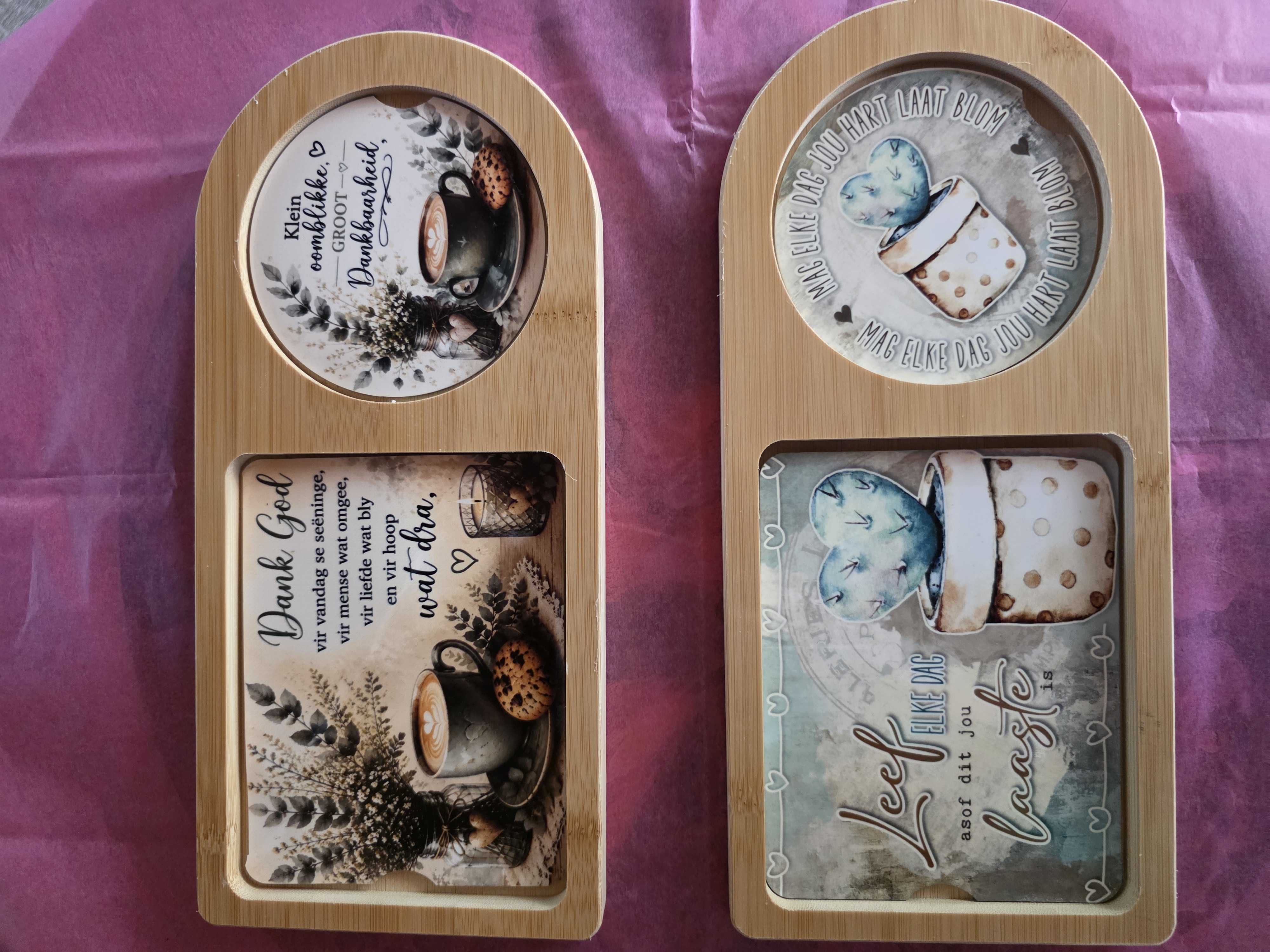 Drink and Biscuit Tray  - Image 2
