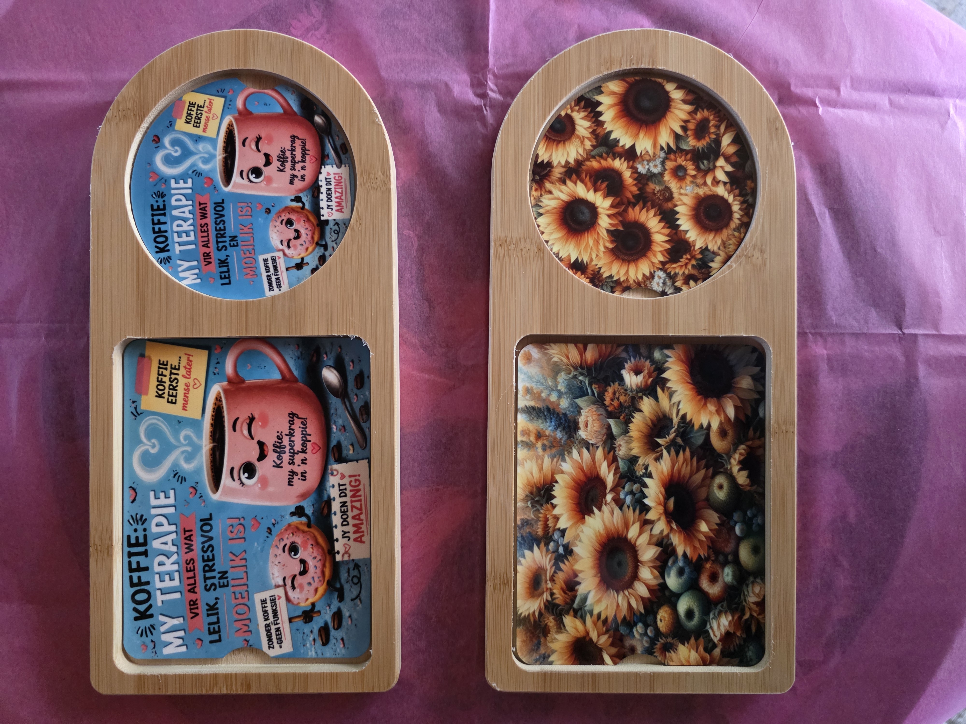 Drink and Biscuit Tray  - Image 3