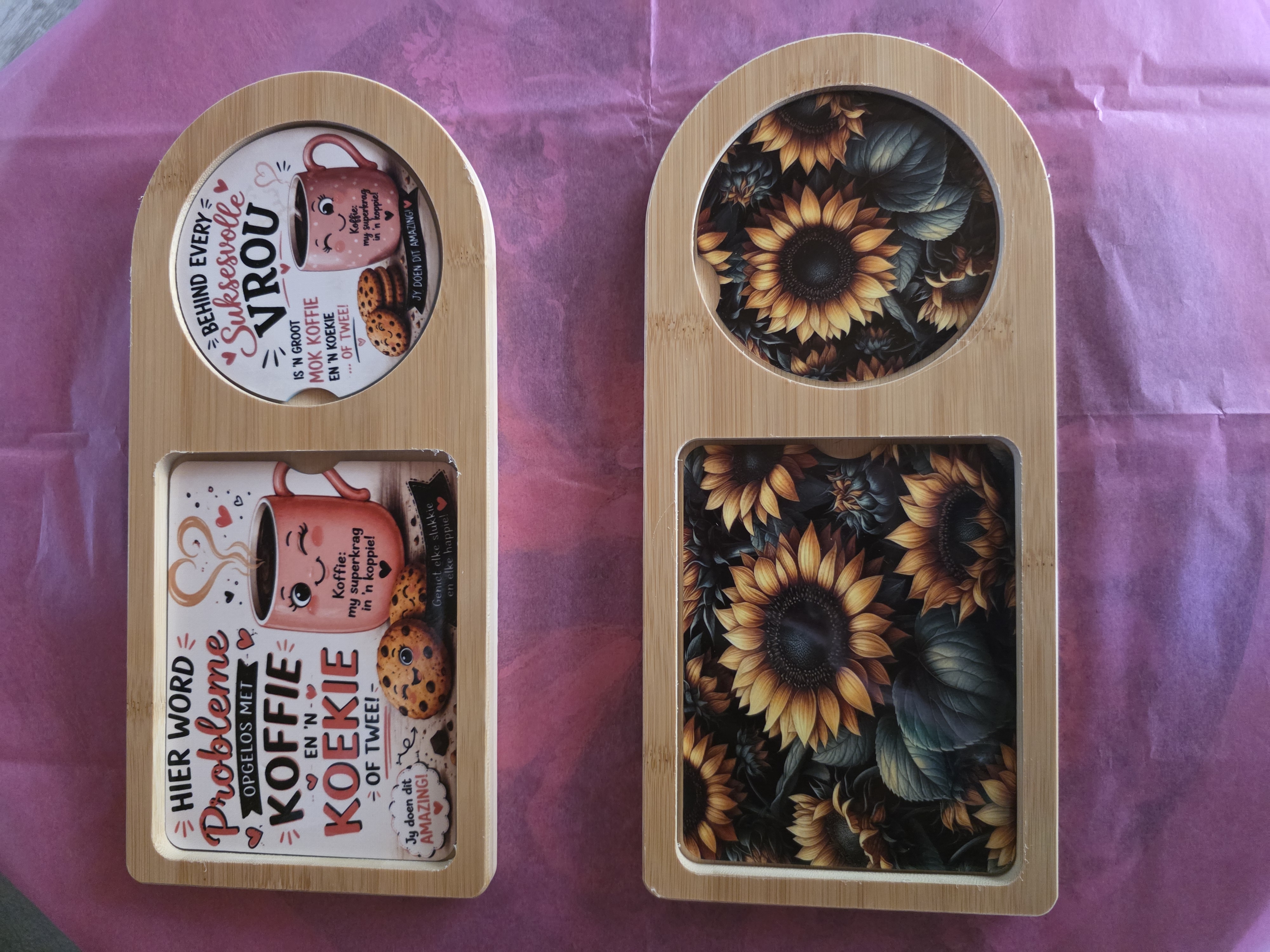 Drink and Biscuit Tray  - Image 4